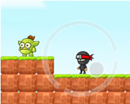 Angry ninja game csajos HTML5 jtk