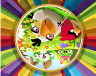 csajos - Angry Birds round puzzle