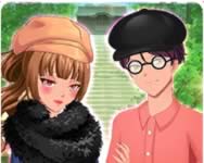 Anime couple dress up
