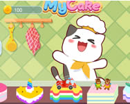 Baby bake cake csajos HTML5 játék