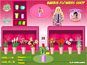 csajos - Barbie flowers shop