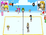 csajos - Beach volleyball