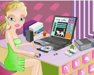 Blogging beauty online játék
