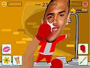 csajos - Chris Brown punch