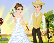 Country wedding online játék