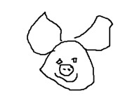 csajos - Draw a pig