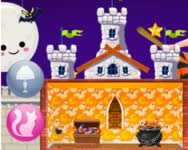 Halloween princess holiday castle online