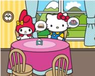 Hello Kitty and friends restaurant csajos ingyen játék
