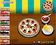 csajos - Italian pizza match