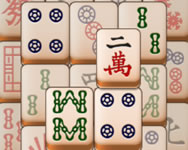Mahjong flowers csajos HTML5 jtk