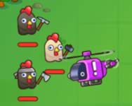 Merge cannon chicken defense csajos HTML5 jtk