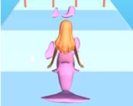Mermaids tail rush csajos ingyen játék