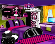 csajos - Monster High fan room decoration
