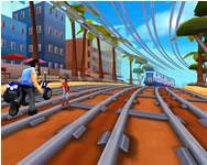 Railway runner-3D online