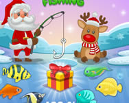 Santas christmas fishing csajos ingyen jtk
