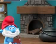 The smurfs village cleaning