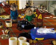 Alvin and the chipmunks hidden objects csajos jtkok