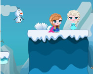 csajos - Anna Olaf save Frozen Elsa