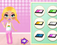 Baby beauty salon csajos HTML5 játék