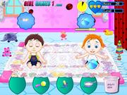 csajos - Babysitting game