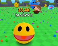Ball eating simulator csajos HTML5 jtk