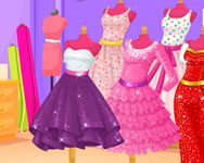 csajos - Barbie shop