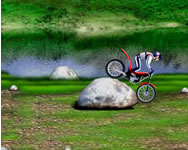 Bike mania csajos HTML5 játék
