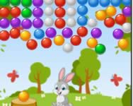 Bubble shooter bunny csajos HTML5 jtk