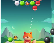 Bubble shooter pop csajos HTML5 játék