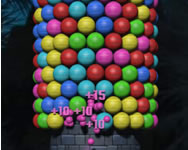 Bubble tower 3D csajos ingyen játék
