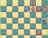 Chess challenges csajos HTML5 játék