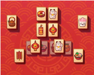 Chinese new year mahjong csajos játék