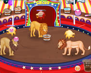 csajos - Circus lion