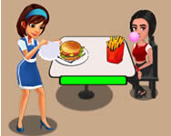 Cooking cafe food chef csajos HTML5 jtk