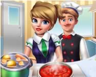 Cooking frenzy online