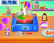 Cooking in the kitchen csajos ingyen játék