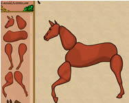 Create a horse csajos jtkok