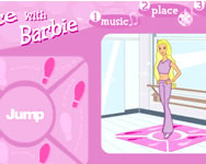 Dance with Barbie csajos ingyen játék