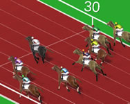 Derby racing csajos HTML5 játék