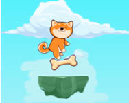 Doggo jump csajos HTML5 jtk