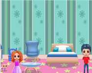 Doll house games design and decoration