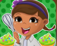 Dottie Doc muffins cupcake maker csajos ingyen játék