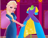 Elsa prom dress jtk