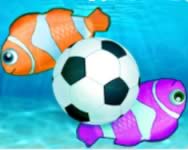 Fish-soccer csajos HTML5 játék