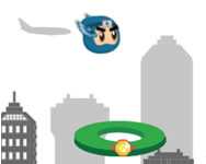 Flappy superhero dunk csajos HTML5 jtk