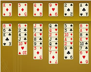 Freecell solitaire csajos HTML5 jtk