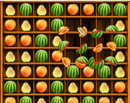 Fruit matching csajos ingyen játék
