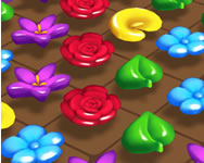 Garden bloom csajos HTML5 játék