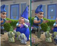 Gnomeo and Juliet spot the difference online jtk