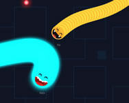 Happy snakes csajos HTML5 játék